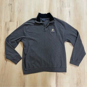 Polo Golf Ralph Lauren Mens Casual Grey Basic Quarter Zip XL